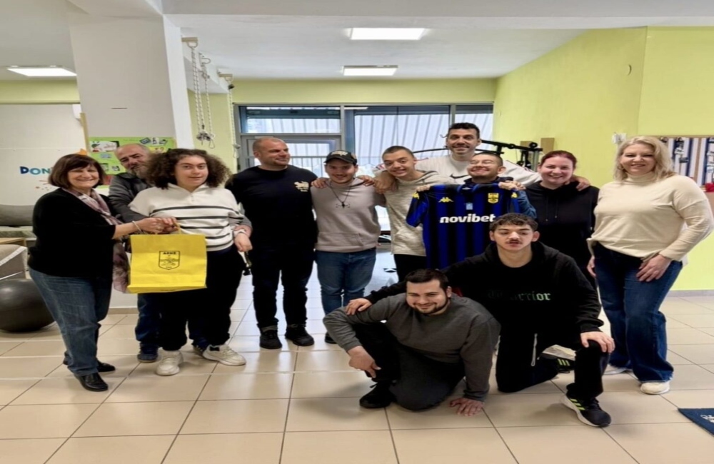 Παραδόθηκαν στον Σύλλογο Μέριμνας Ατόμων με Αυτισμό του Δήμου Βέροιας τα έσοδα από το Lift For Life