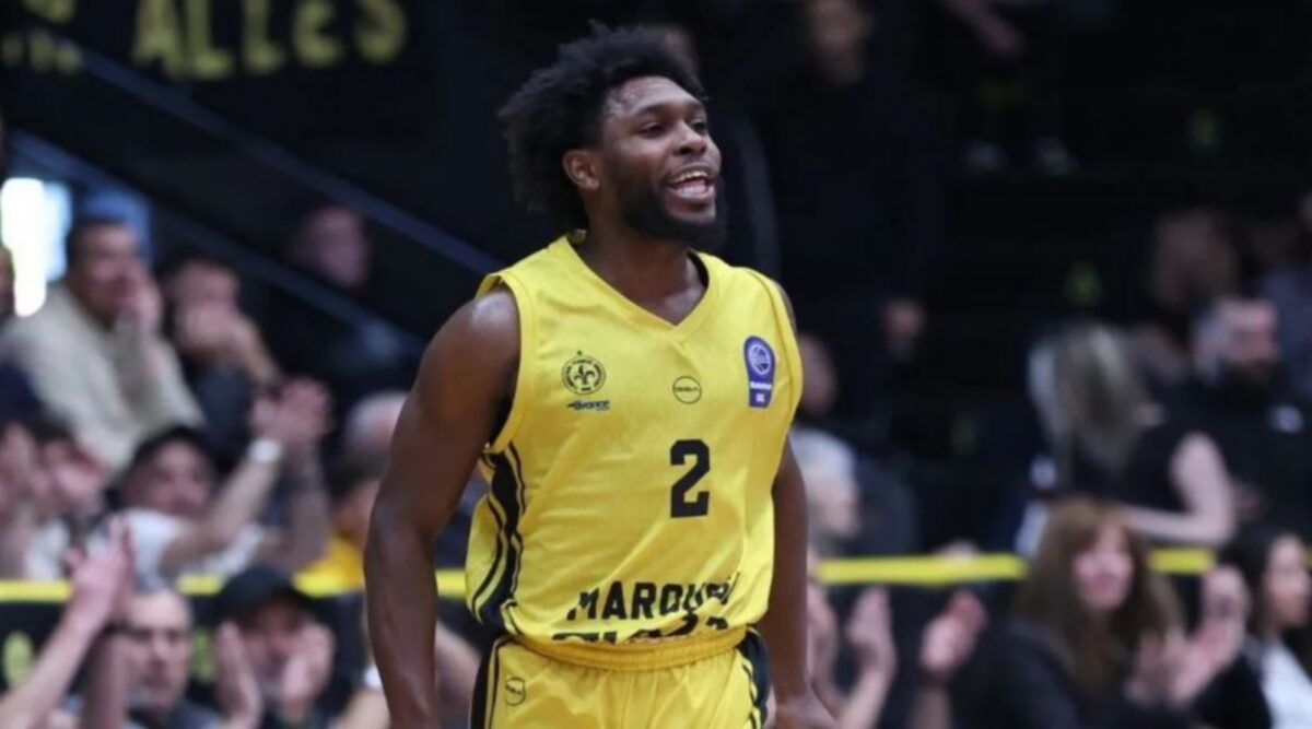 Πήρε νίκη και διαφορά το Μαρούσι απέναντι στον Κολοσσό (vid)