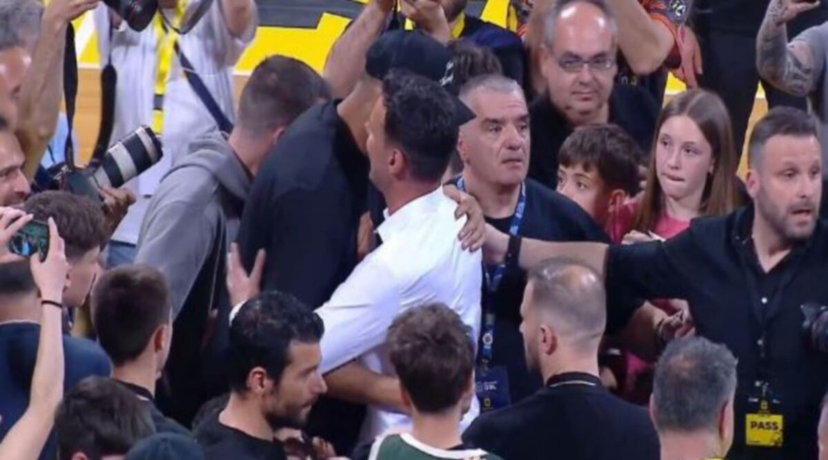 Η αγκαλιά και ο σύντομος διάλογος μεταξύ Γιάννη και Μίλιτσιτς (vid)