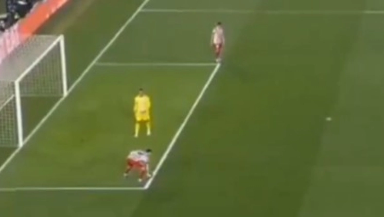 Η φάση που έκανε έξαλλο τον Φλικ στο ματς με την Ατλέτικο: «Πεντακάθαρο πέναλτι και αποβολή»