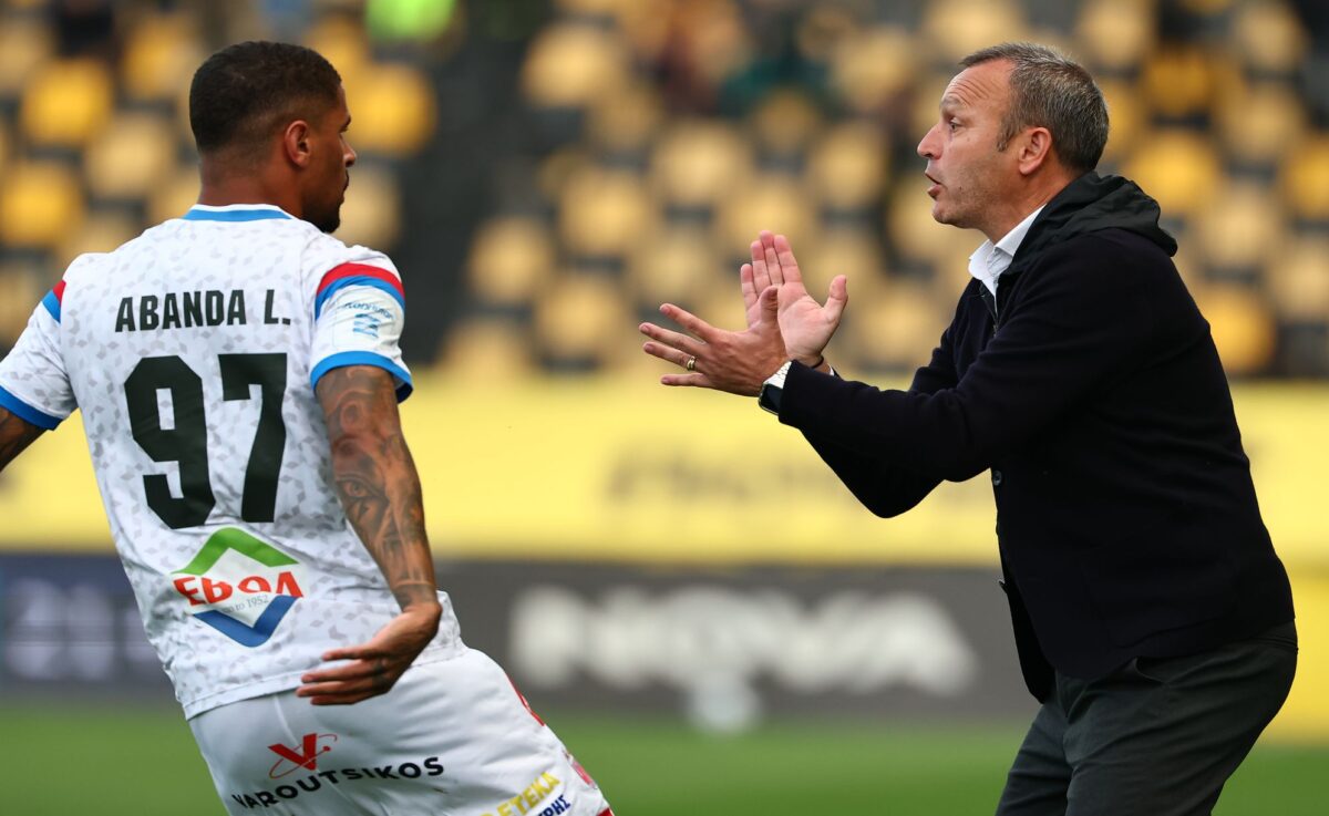 Μπράτσος: “Περήφανος από την απόδοσή μας”