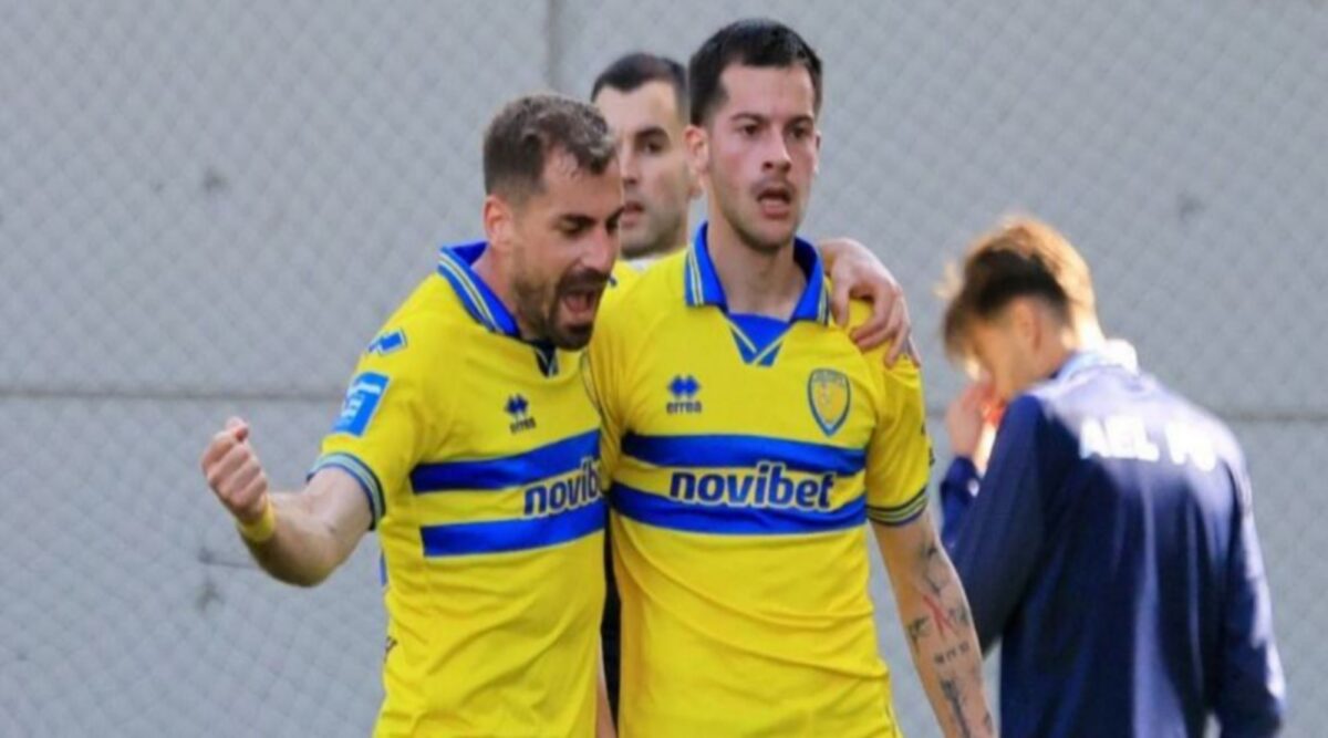 ΑΕΛ Novibet-Παναιτωλικός 1-2: “Διπλό” με υπογραφή Άλεξιτς (vids)