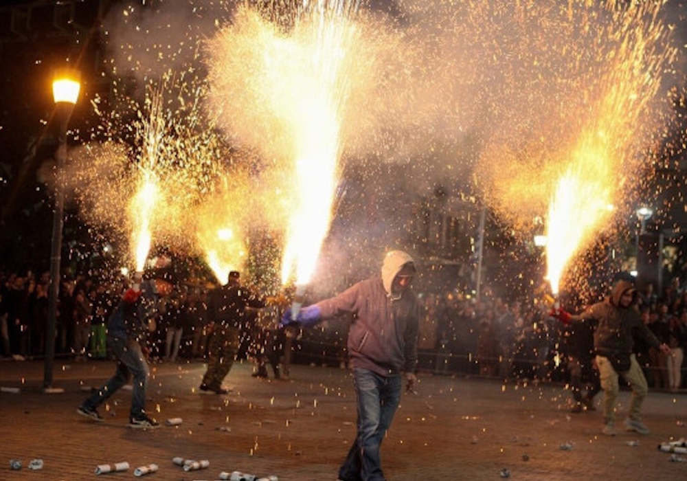 ΕΛΑΣ: Πάνω από 170.000 κατασχέσεις βεγγαλικών και δεκάδες συλλήψεις