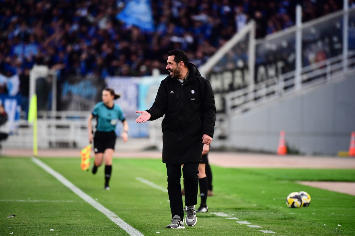 Παρελθόν από τον Ηρακλή ο Πετράκης (vid)