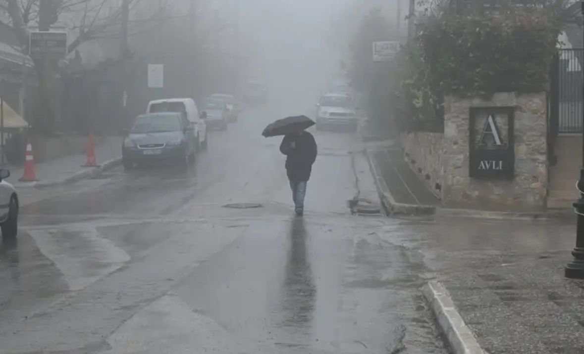 Πιερία: Μήνυμα από το 112 για την κακοκαιρία