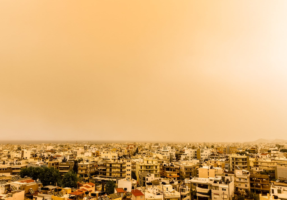 Ιστορικό ρεκόρ αφρικανικής σκόνης στην Κρήτη