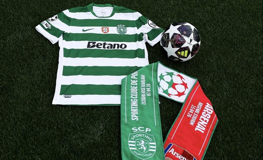 Οι ενδεκάδες στο Σπόρτινγκ Λισαβόνας – Άρσεναλ