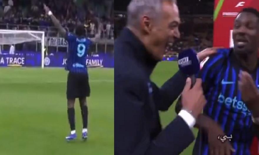 Ο Τουράμ… άφησε τις δηλώσεις και πήγε στον κόσμο! (vid)