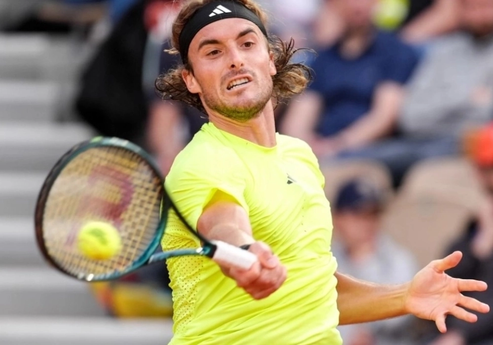 Η κλήρωσή του Τσιτσιπά στο Μόντε Κάρλο στην αρχή της χωμάτινης σεζόν