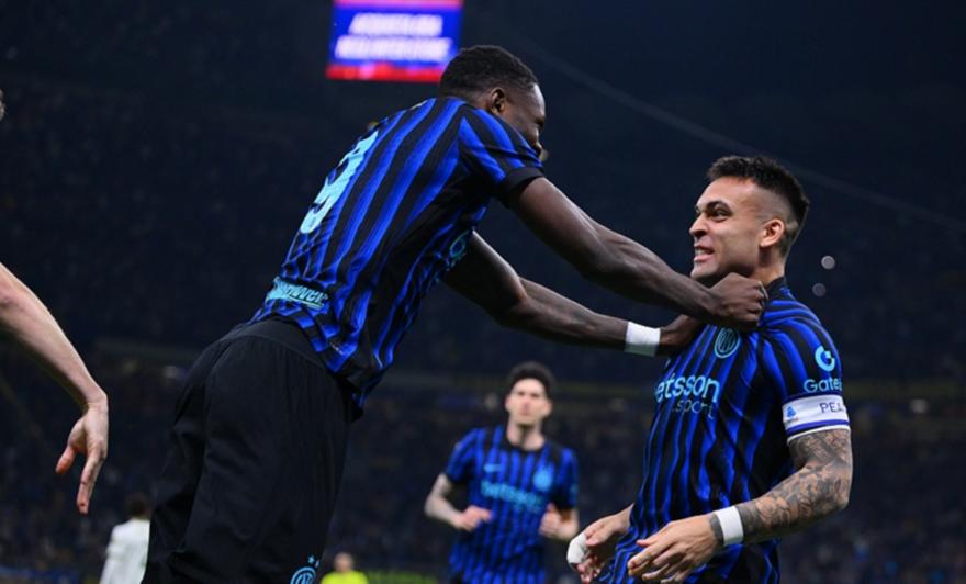 Σκόρπισε με… πεντάρα την Ρόμα η Ίντερ