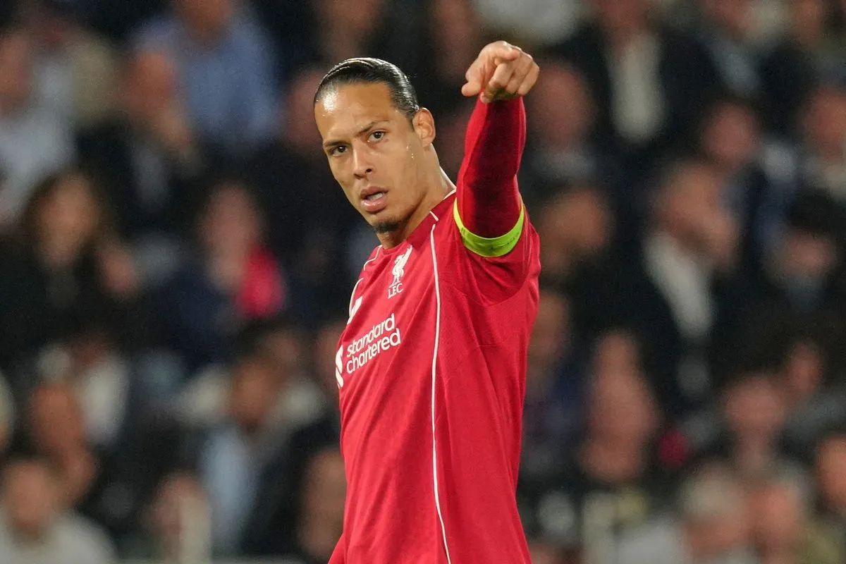 Φαν Ντάιγκ: «Κανείς δεν μας δίνει τύχη στη ρεβάνς αλλά θα παλέψουμε»