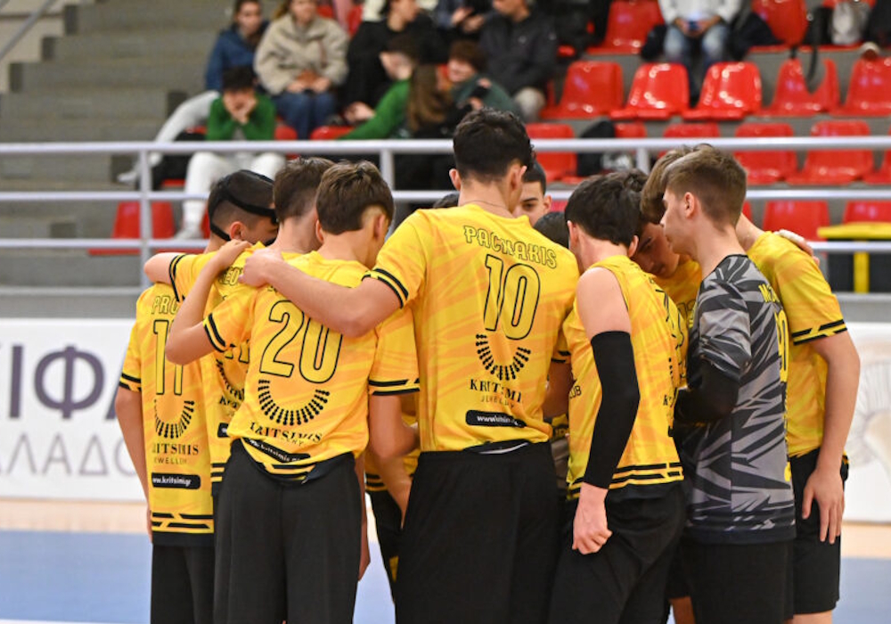 Βόλεϊ Παίδων: Νίκη (0-3) με Πανόραμα, δεύτερος στη Θεσσαλονίκη ο ΑΡΗΣ