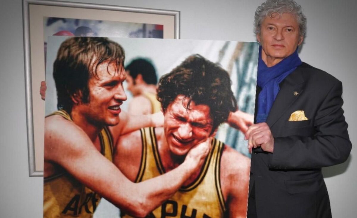 Το δώρο των Διακογάννη-Αντωνιάδη-Ζήση στον Παπαγεωργίου και το “ευχαριστώ” (pic)