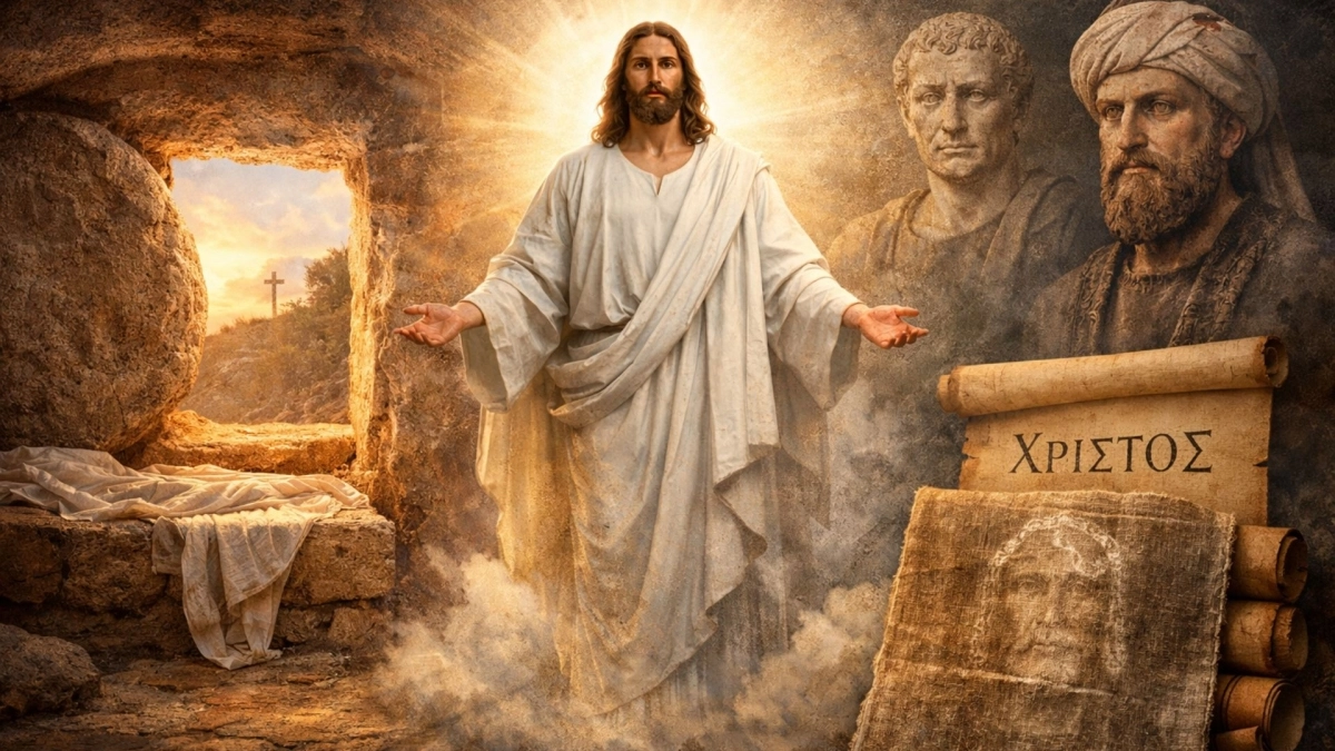 Τι συνέβη μετά την Σταύρωση του Ιησού; Τα 4 στοιχεία που τεκμηριώνουν την Ανάσταση