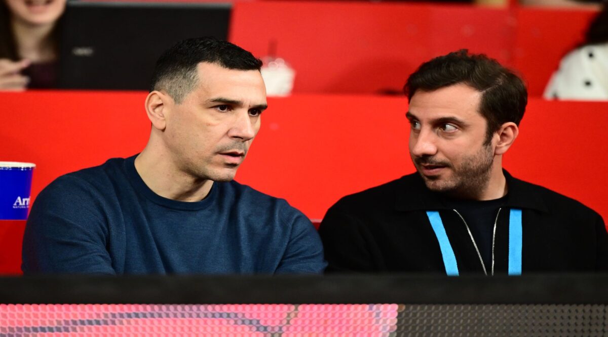 Παρόντες στο ΣΕΦ οι Ζήσης και Διακογιάννης