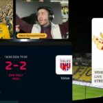 Ξέσπασμα στο γήπεδο… και στη Novibet AllAboutARIS TV! (vid)