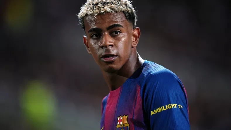 Οι οπαδοί της Ατλέτικο φώναξαν ρατσιστικά συνθήματα στον Γιαμάλ!