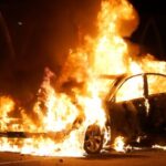 Θεσσαλονίκη: Φωτιά σε αυτοκίνητο τα ξημερώματα