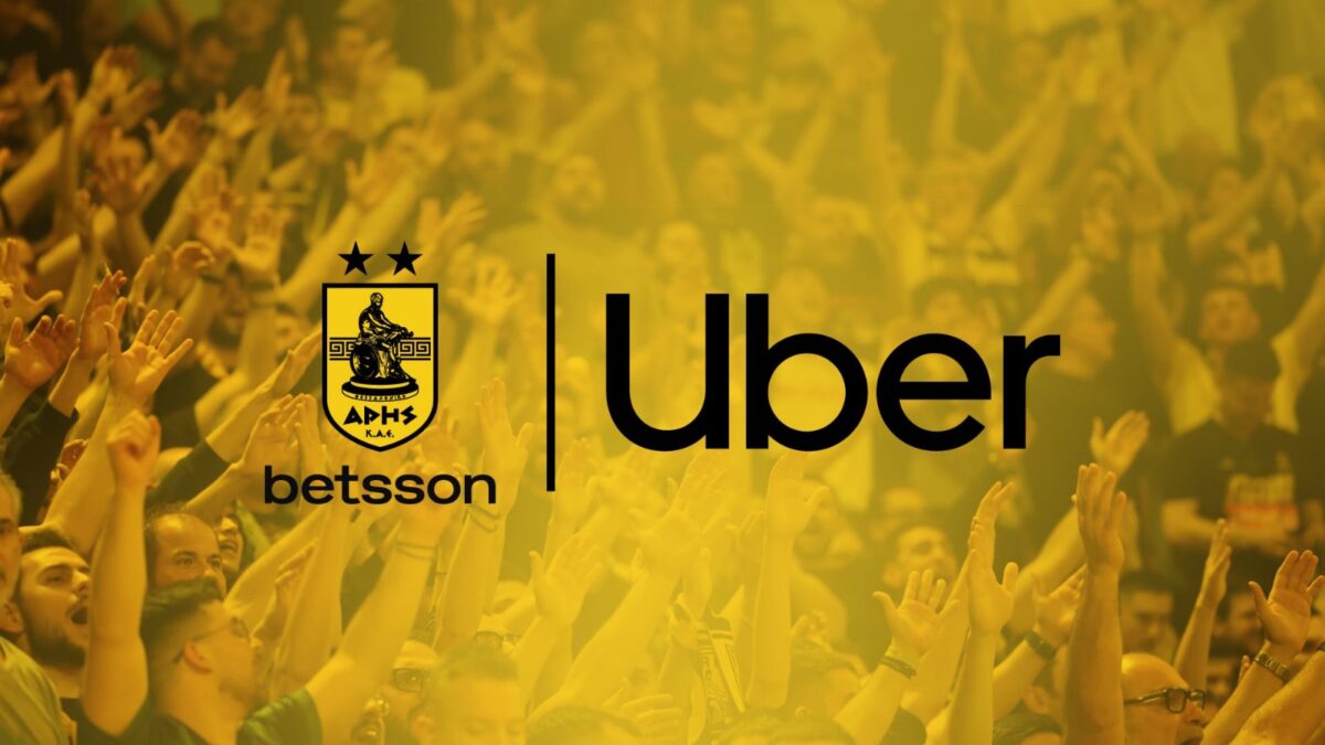 Επίσημος χορηγός του ΑΡΗ Betsson η Uber