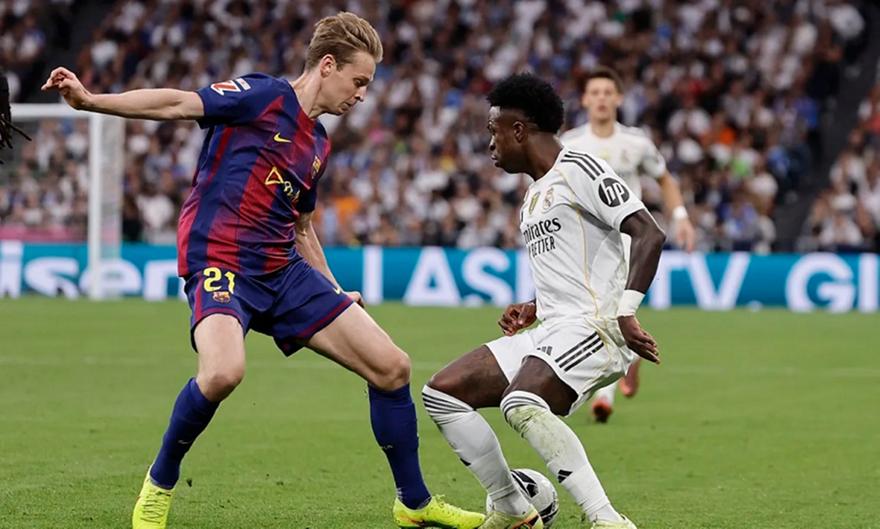 La Liga: Με στόχο τη φιέστα τίτλου στο Clasico η Μπαρτσελόνα κόντρα στην αναστατωμένη Ρεάλ