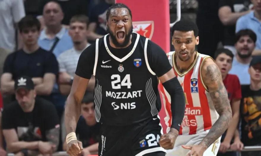 To 2-0 η Παρτίζαν τον Ερυθρό Αστέρα, πρόκριση στους τελικούς της Αδριατικής