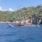 Τουρκία: Βυθίστηκε τουριστικό «πειρατικό» πλοίο με 148 επιβαίνοντες (vid)