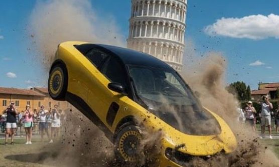 «Πάρτι» στο ίντερνετ με τη νέα ηλεκτρική Ferrari: «Μοιάζει με ηλεκτρική σκούπα…»