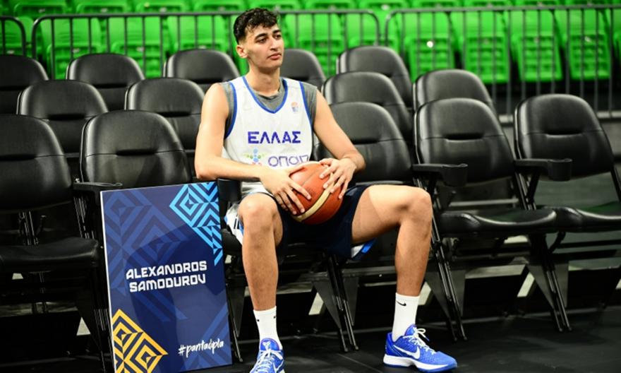 Συμπαίκτης με Αβδάλα στο North Carolina ο Σαμοντούροφ