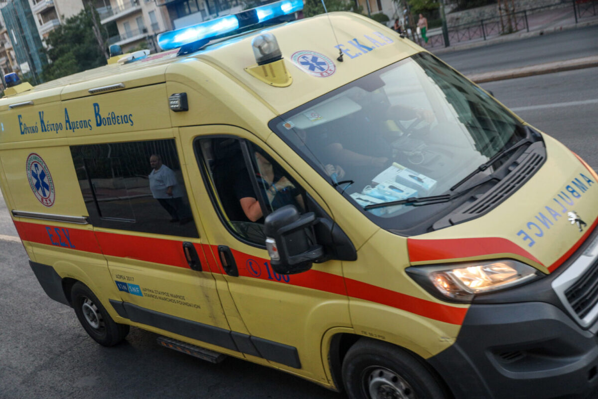 Τροχαίο ατύχημα στον Περιφερειακό Θεσσαλονίκης