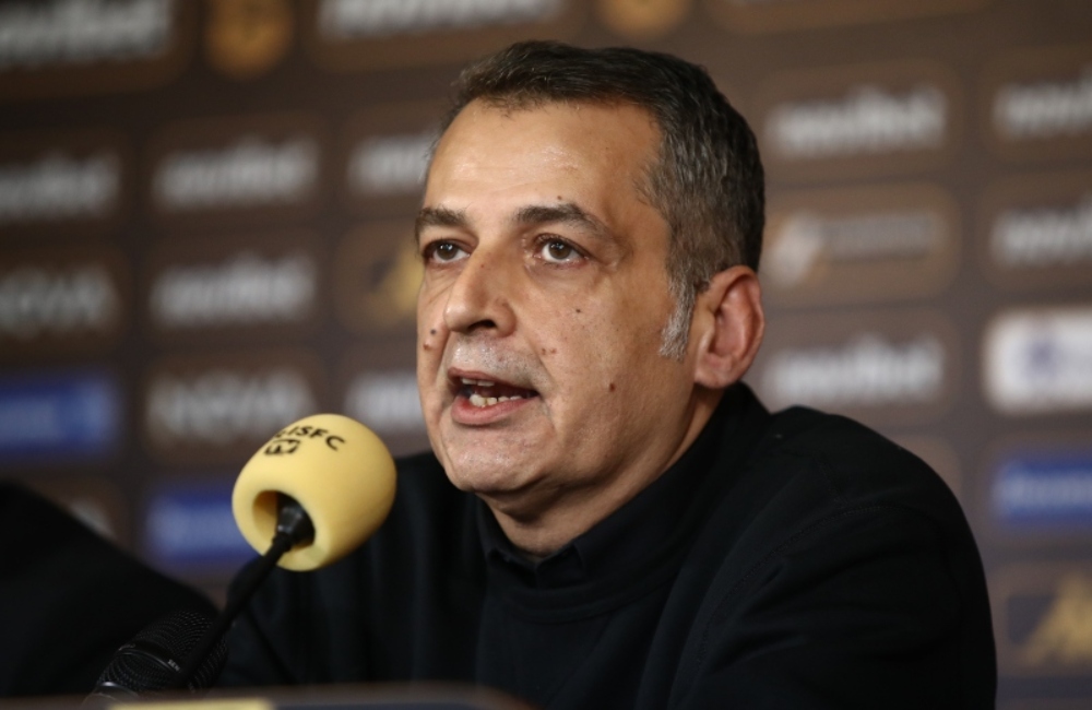 Χαμουζάς: «Παραμένω στρατιώτης του συλλόγου»