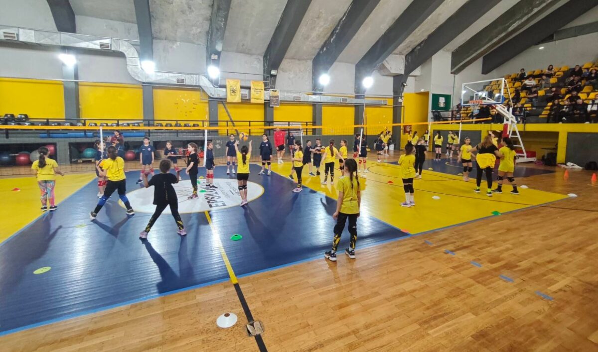 ΑΣ ΑΡΗΣ: Τουρνουά ακαδημιών βόλεϊ στο «Ανέστης Πεταλίδης» (pics)