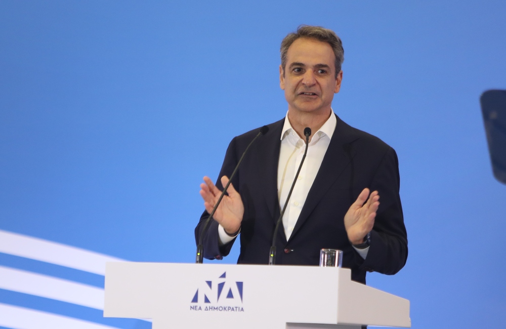Μητσοτάκης: «Η Θεσσαλονίκη αφετηρία για την ισχυρή Ελλάδα του 2030» (vids)