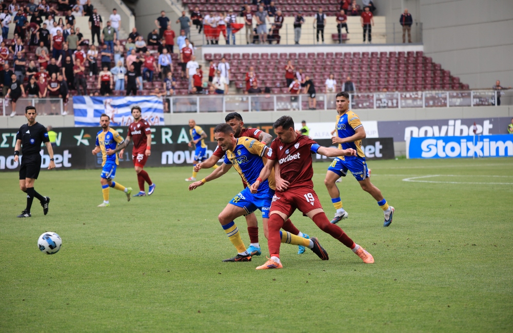 ΑΕΛ Novibet – Αστέρας Τρίπολης 1-1: Οι Αρκάδες ξέφυγαν από την επικίνδυνη ζώνη (vids)
