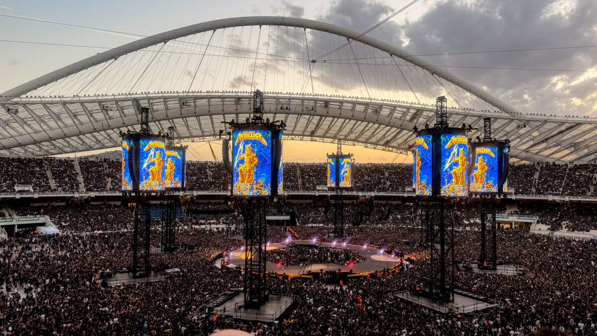 Οι Metallica έπαιξαν Ζορμπά, Τρύπες και αποθεώθηκαν στο ΟΑΚΑ (vid)