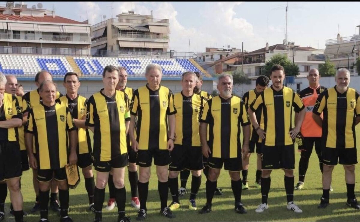Φιλανθρωπικός αγώνας των παλαιμάχων του ΑΡΗ στην Κέρκυρα