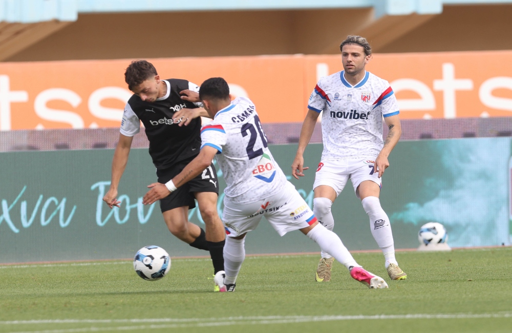 ΟΦΗ – Βόλος 2-1: Προβάδισμα στο ημίχρονο για τους Κρητικούς (vids)
