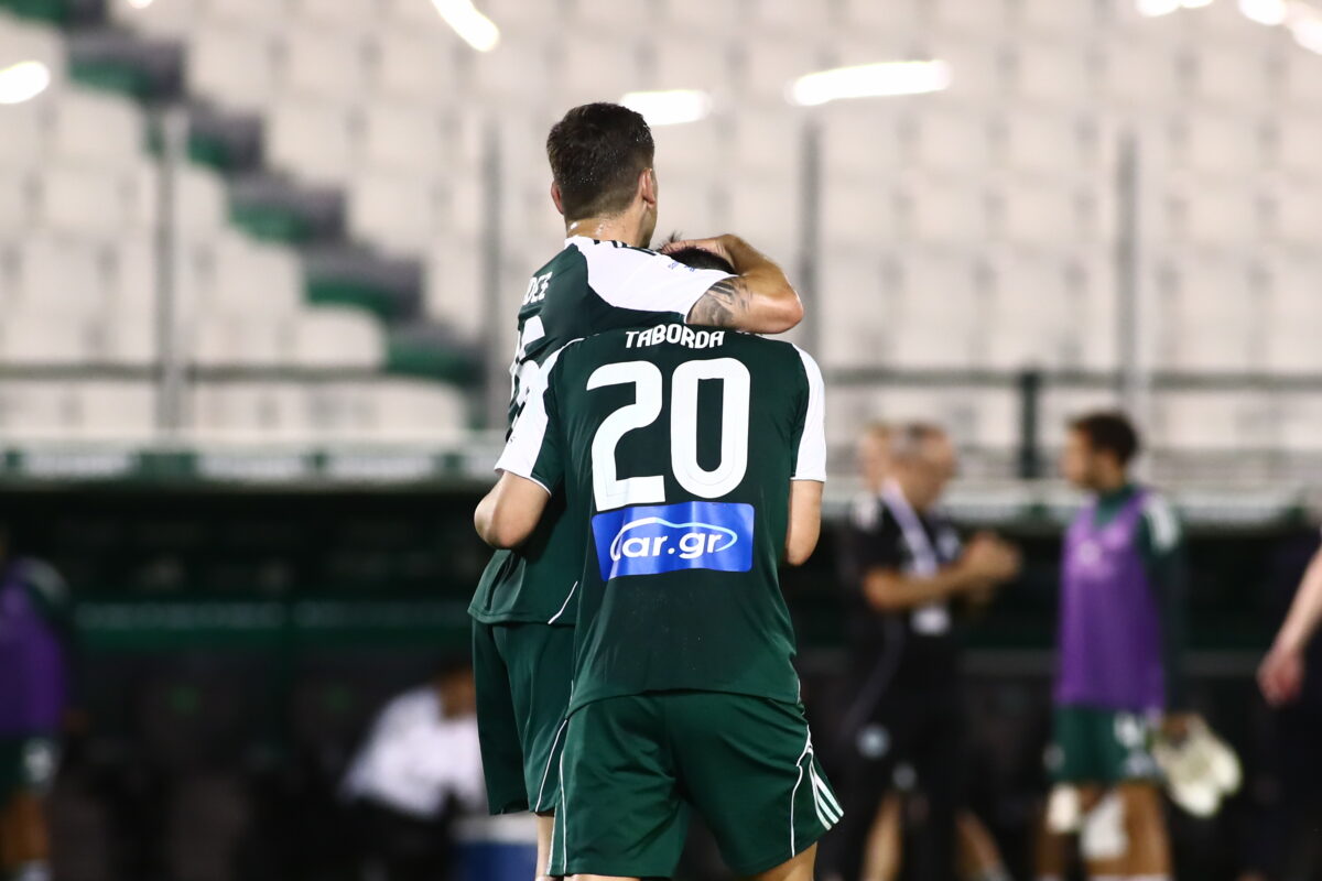 Από 0-2 σε 2-2 στο τέλος ο Παναθηναϊκός κόντρα στον ΠΑΟΚ (vids)