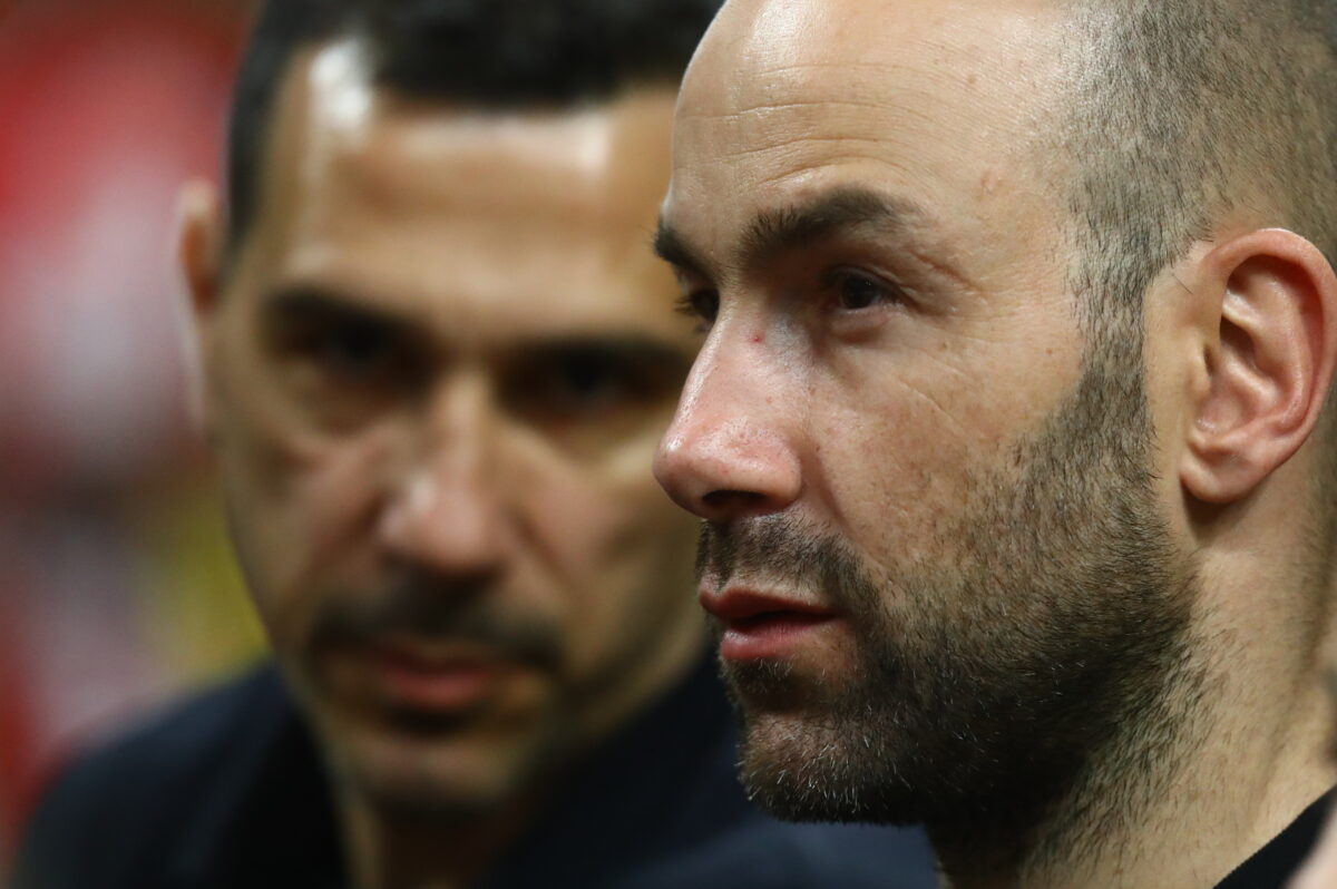 Η… μπάλα στον Σπανούλη