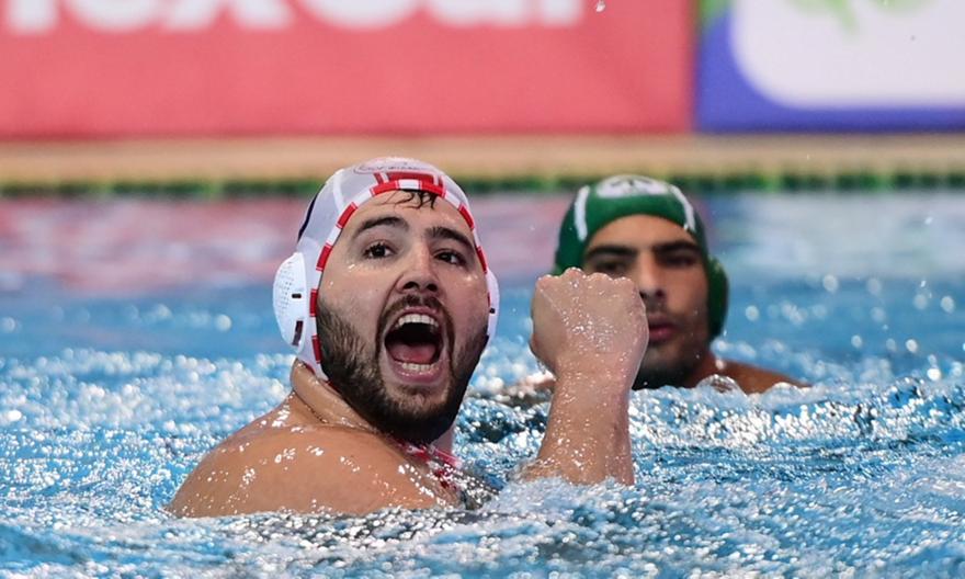 Πόλο: Βήμα τίτλου για Ολυμπιακό με Παναθηναϊκό (vid)