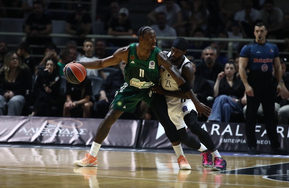GBL: Έκανε το 2-0 ο Παναθηναϊκός κόντρα στον ΠΑΟΚ (vids)