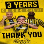 Ο ΑΡΗΣ αποχαιρέτησε την Kappa (pic)