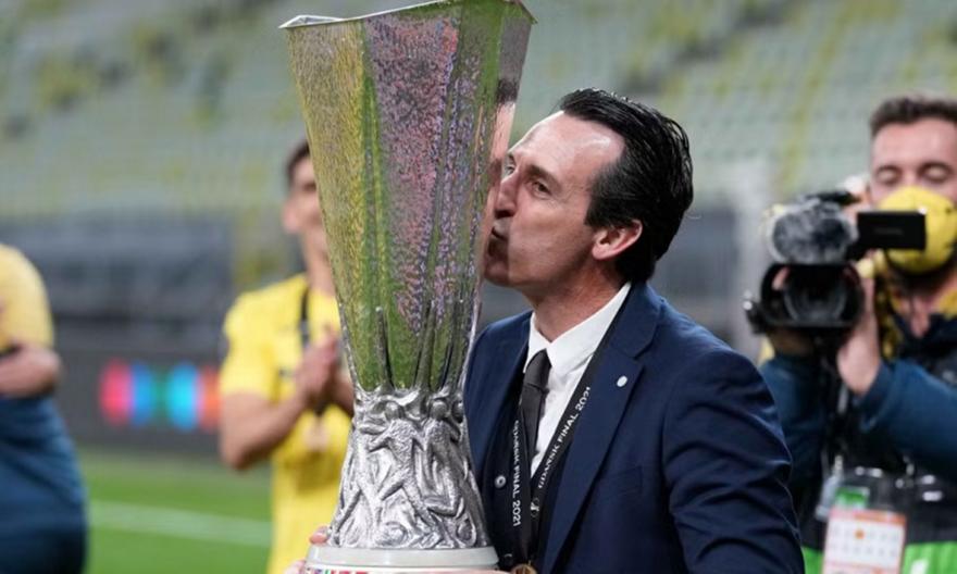 «Mr. Europa League»: Πέμπτη κούπα για Έμερι με τρίτη διαφορετική ομάδα (vid)