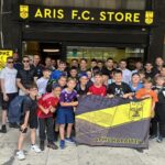 Ξεχωριστοί επισκέπτες στο «Κλεάνθης Βικελίδης» (pics)