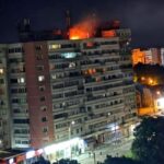 Ρουμανία: Βίντεο δείχνει τη στιγμή που ρωσικό drone χτυπάει πολυκατοικία (vid)