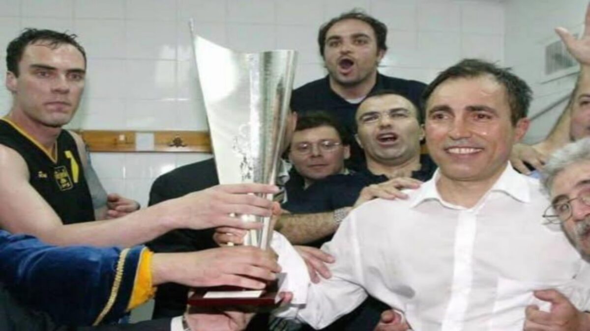 Αλεξανδρής για Champions Cup: “Κάποιες επιτυχίες μένουν ανεξίτηλες στον χρόνο…”
