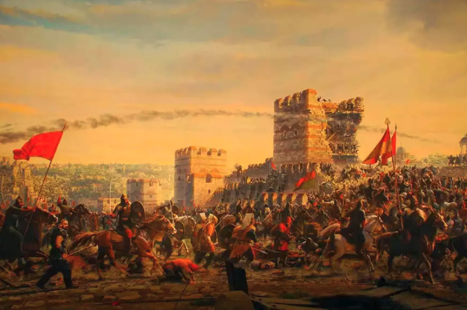 29 Μαΐου 1453: Η Άλωση της Πόλης