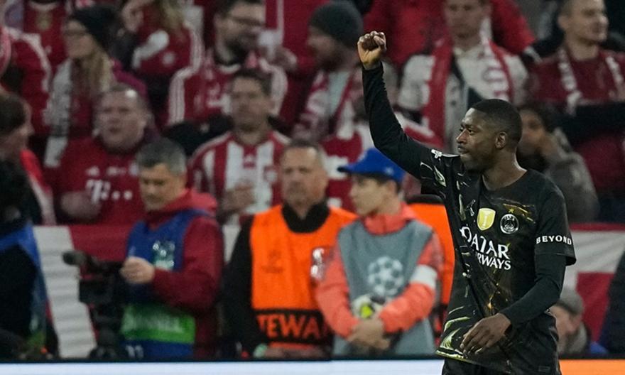 Δίκαιη πρόκριση της Παρί στον τελικό του Champions League (vid)