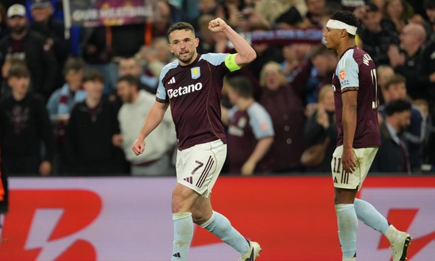 Europa League: Διέλυσε την Νότιγχαμ η Άστον Βίλα, στον τελικό με Φράιμπουργκ (vid)