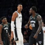 NBA: Προβάδισμα με ηγέτη Γουεμπανιάμα για τους Σπερς