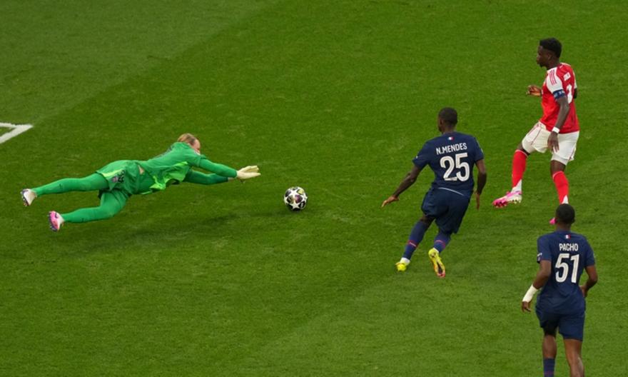 Πρώτη φορά παράταση στον τελικό του Champions League μετά από μία δεκαετία (vid)